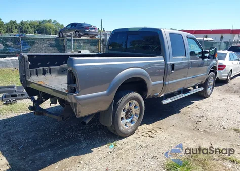 2011 Ford F-250 Lariat from USA, damaged, VIN 1FT7W2B60BEB36905